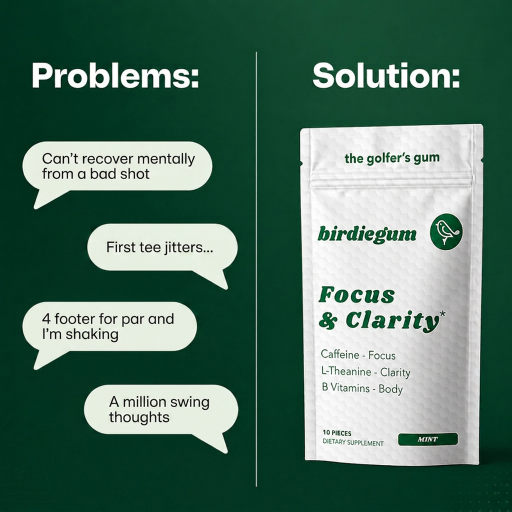 Birdiegum™ - Focus & Clarity Gum