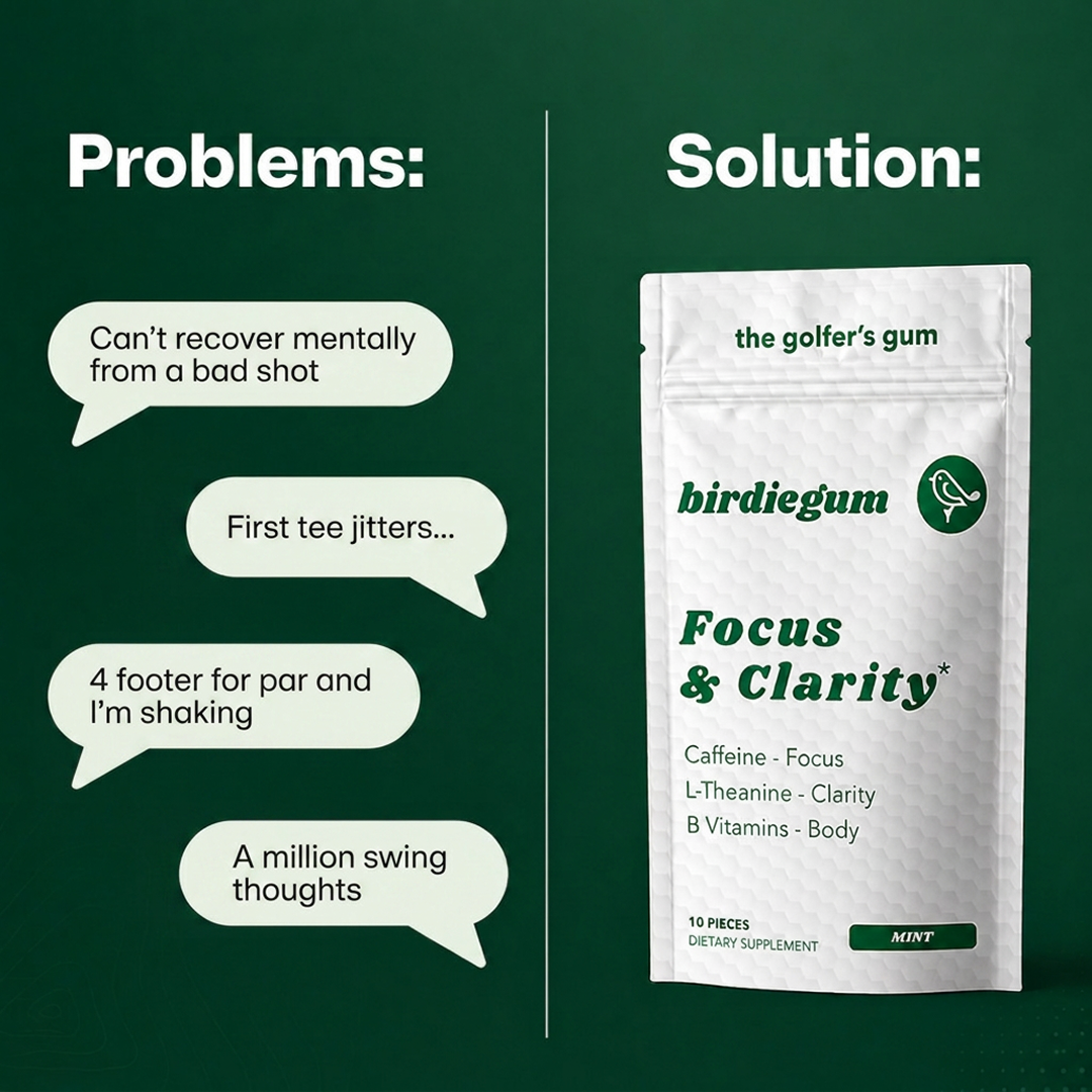 Birdiegum™ - Focus & Clarity Gum