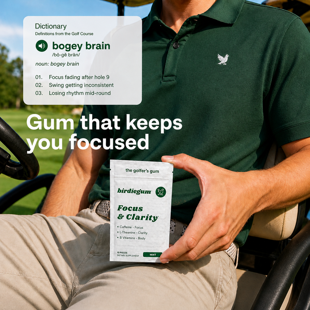 Birdiegum™ - Focus & Clarity Gum
