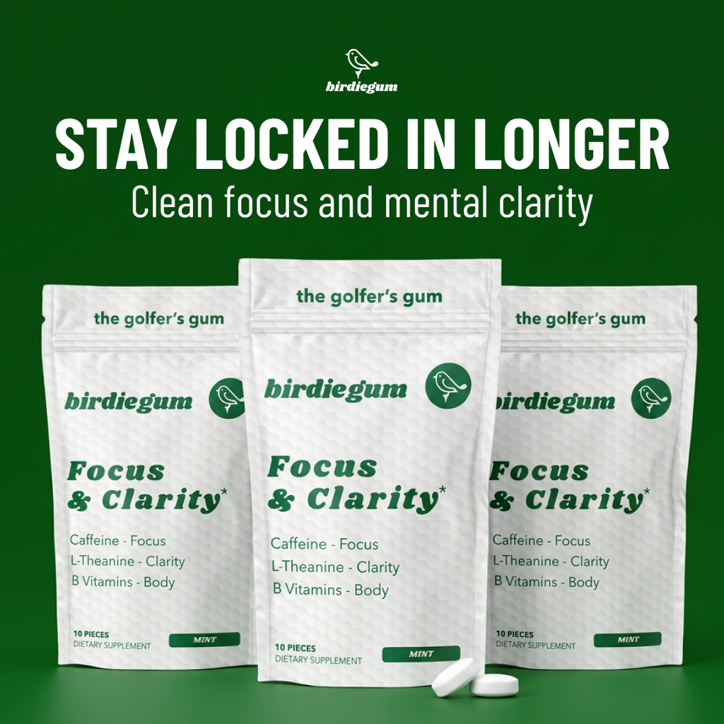 Birdiegum™ - Focus & Clarity Gum