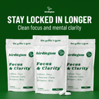 Birdiegum™ - Focus & Clarity Gum