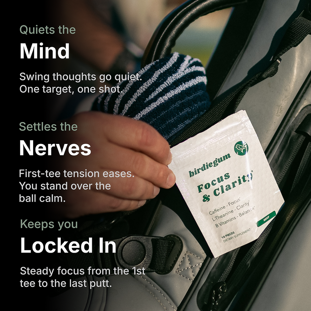 Birdiegum™ - Focus & Mental Clarity Gum
