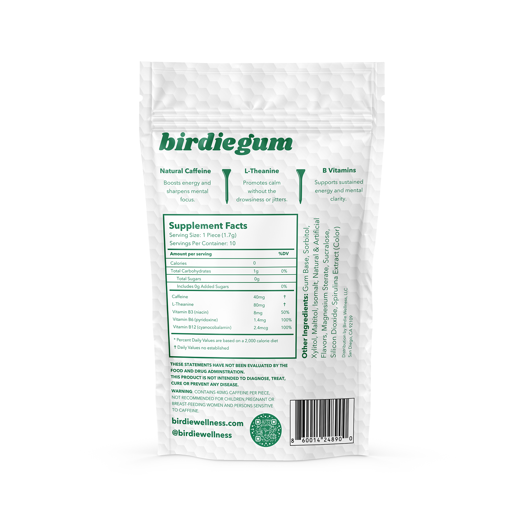 birdiegum (30 Servings)