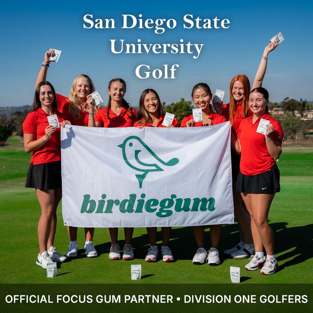 Birdiegum™ - Focus & Mental Clarity Gum