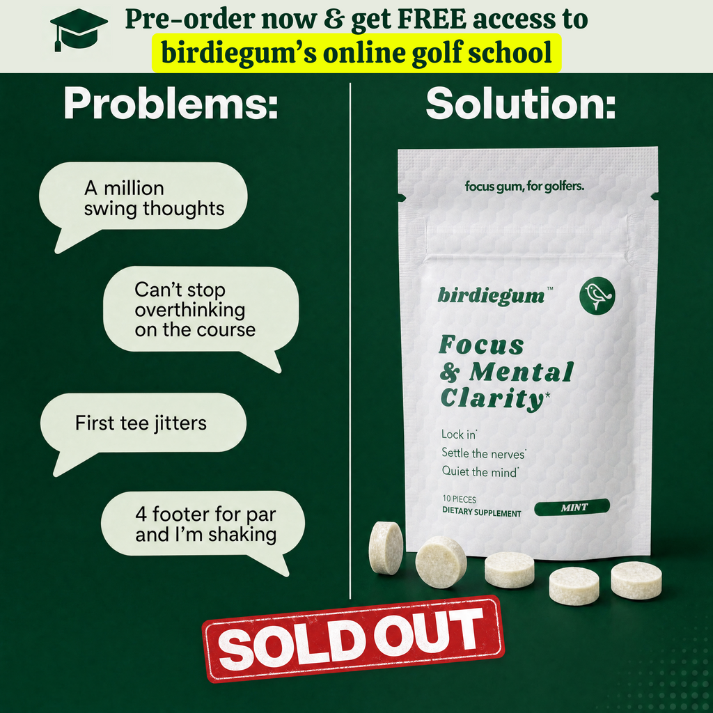 Birdiegum™ - Focus & Mental Clarity Gum