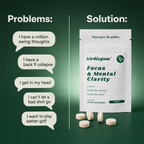 Birdiegum™ - Focus & Mental Clarity Gum
