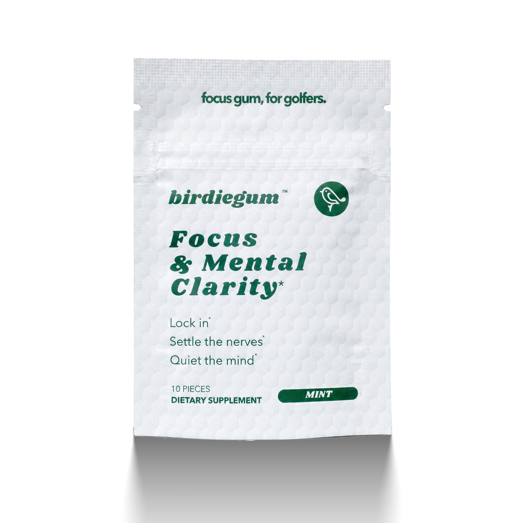 Birdiegum™ - Focus & Mental Clarity Gum