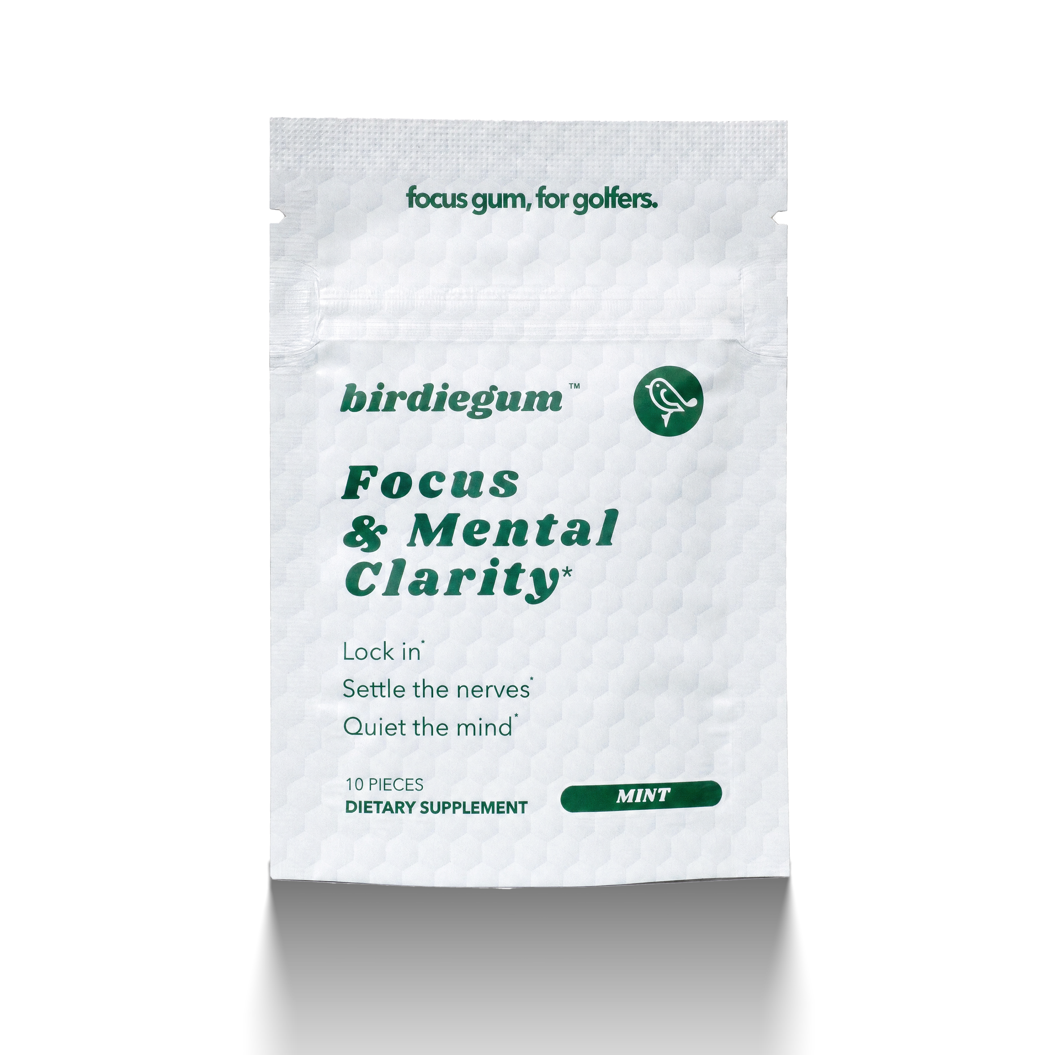 Birdiegum™ - Focus & Mental Clarity Gum